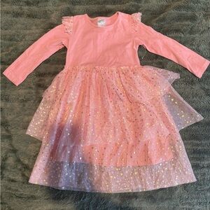 Wink Pink Starry Kids Casual Dress